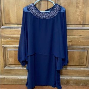 Cape dress